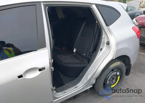 2012 Nissan Rogue S from USA, damaged, VIN JN8AS5MT2CW292028